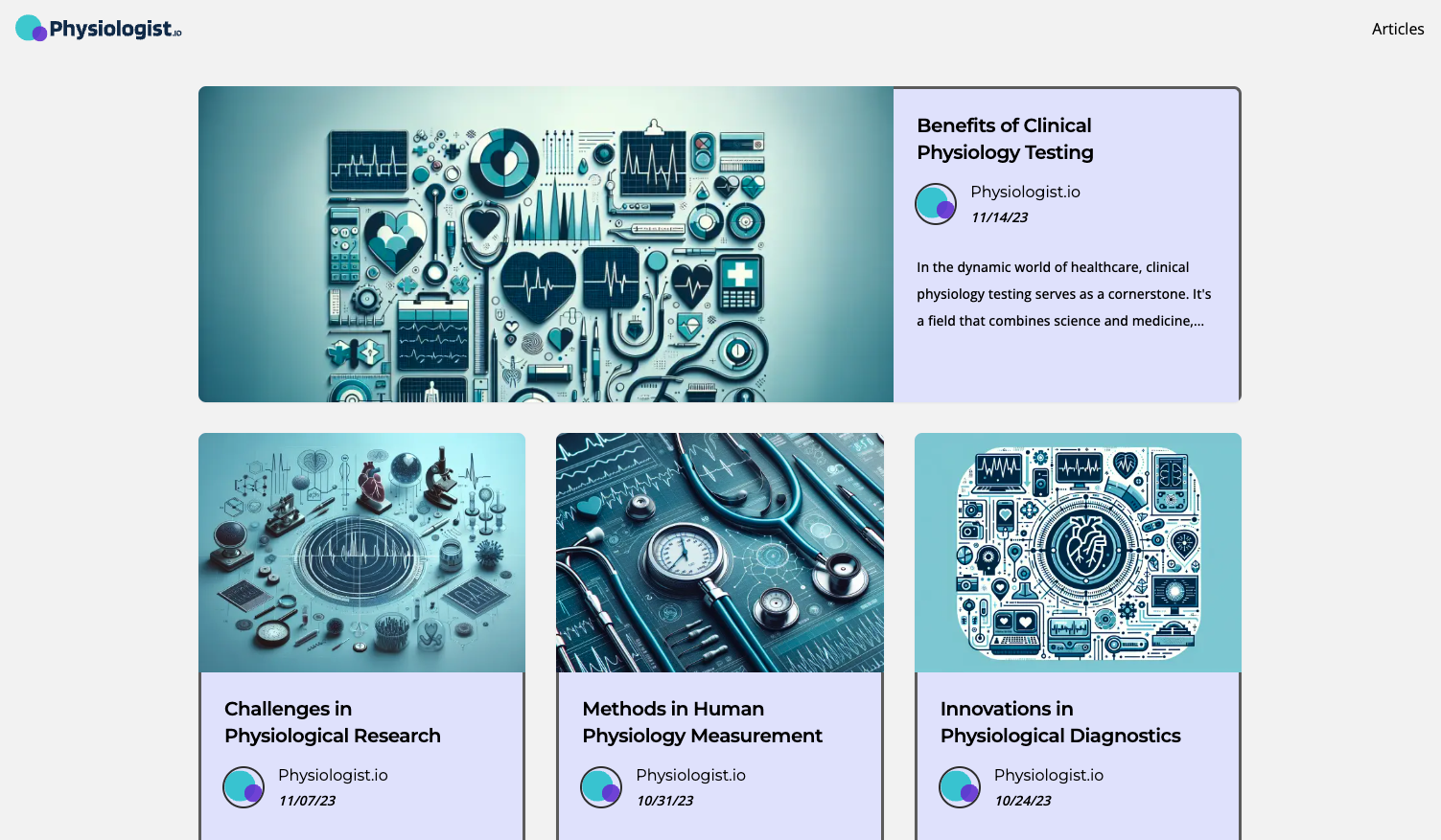 Physiologist.io